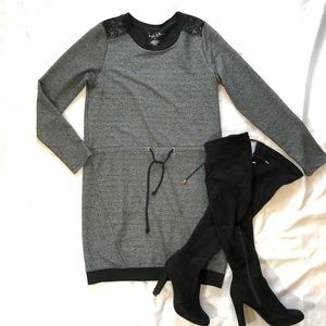 Nicole Miller New York Casual Draw String Dress